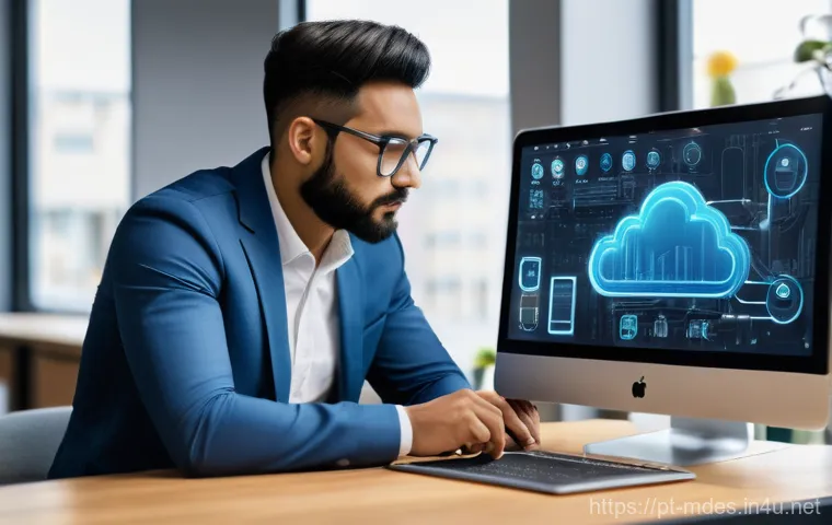 기계설계 협업 툴 추천 - **Prompt 1: Cloud-Powered Collaborative Design Session**
"A diverse team of mechanical engineers...