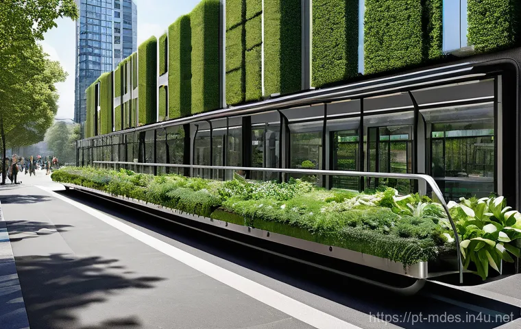 기계설계와 환경공학의 융합 - **Prompt:** "A breathtaking, expansive landscape dominated by renewable energy infrastructure. In th...