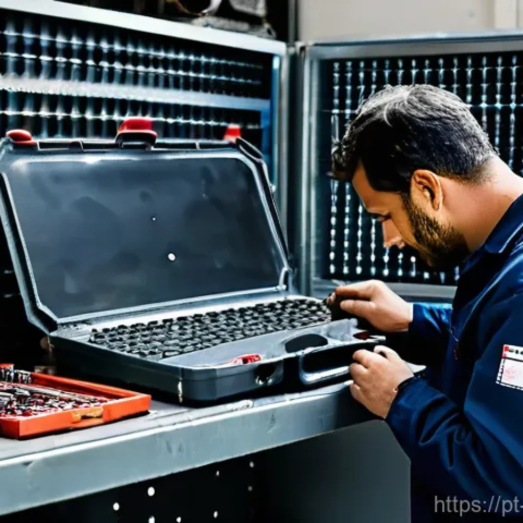 기계설계 전공자와 비전공자의 차이 - **Prompt: The Experienced Portuguese Mechanic**
    A highly skilled male mechanic in his late 30s, ...
