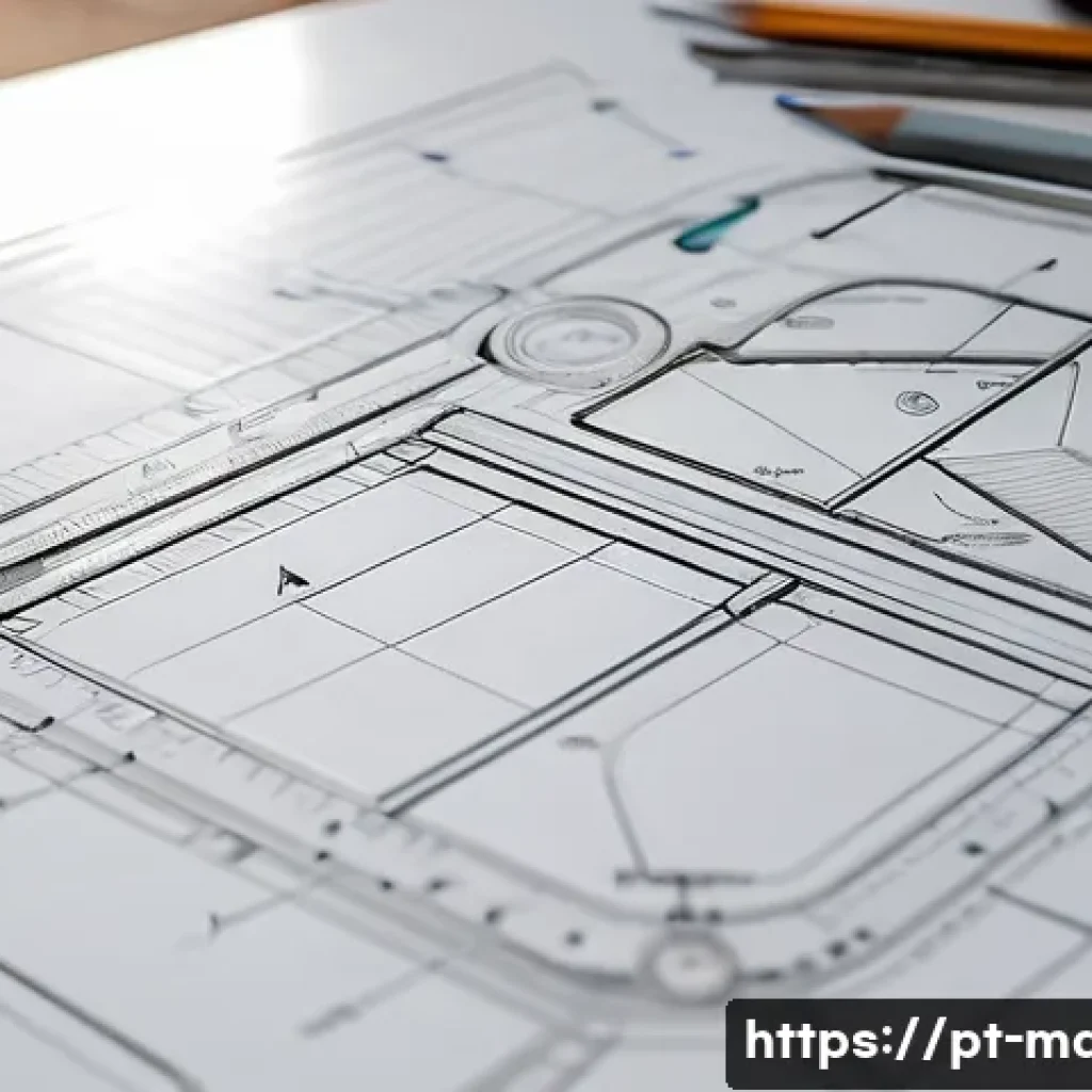 기계설계도 손으로 그리는 연습 - A detailed close-up of a mechanical engineering workspace showing a hand drawing a technical sketch ...