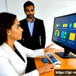 기계설계 연봉협상 팁 - Photorealistic corporate salary negotiation in São Paulo, Brazil: a confident mechanical design engi...