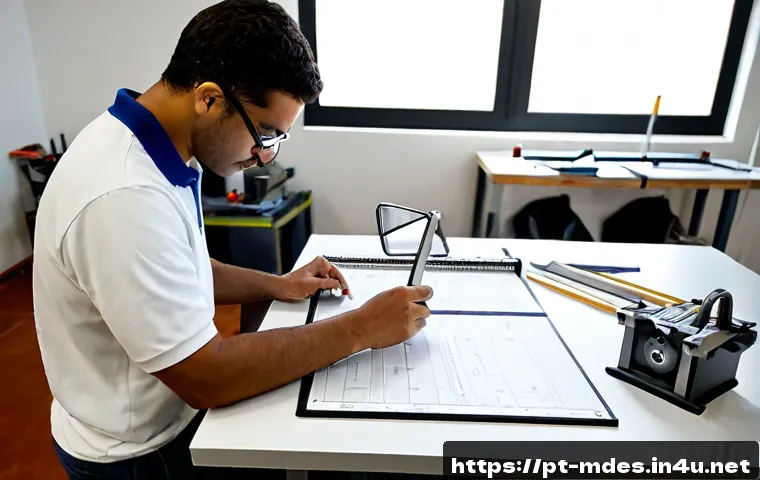 기계설계 워크숍 준비 방법 - Photorealistic mechanical design workshop preparation scene in a bright Brazilian engineering studio...